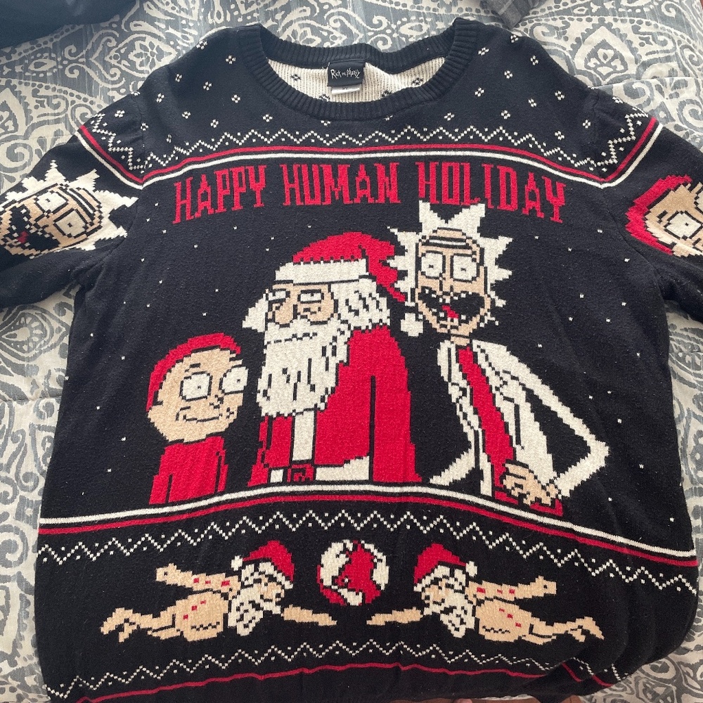 R&M Christmas Sweater